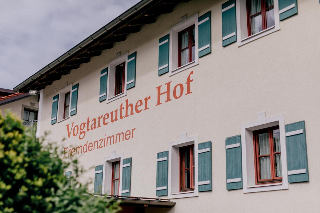Hotel Vogtareuther-Hof מראה חיצוני תמונה